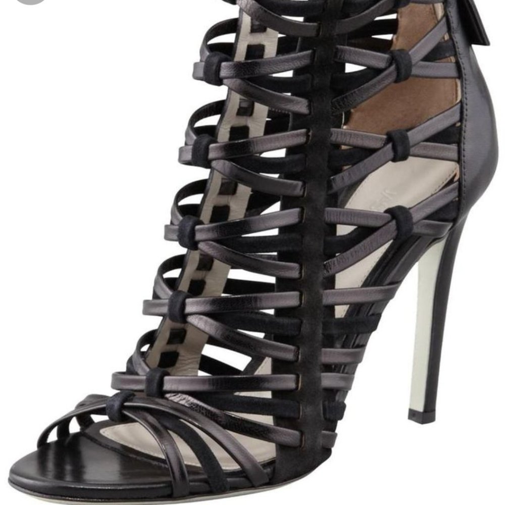 Jason Wu Cage Heels "EUC" - Picture 13 of 16